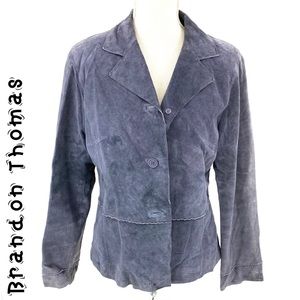 Brandon Thomas 100% genuine leather jacket